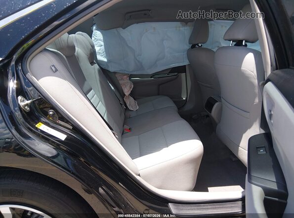 4T1BF1FK2HU402947 2017 TOYOTA CAMRY Black Vista de la etiqueta del VIN