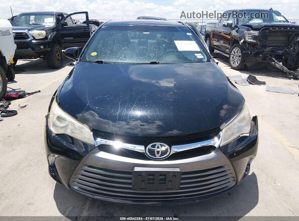 4T1BF1FK2HU402947 2017 TOYOTA CAMRY Black Vista del cuadro de instrumentos