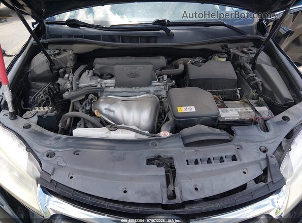 4T1BF1FK2HU402947 2017 TOYOTA CAMRY Black Vista trasera