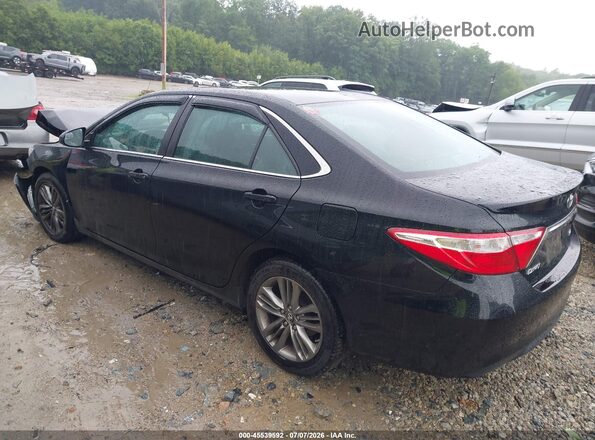 4T1BF1FK2HU427654 2017 TOYOTA CAMRY Black Tył lewy