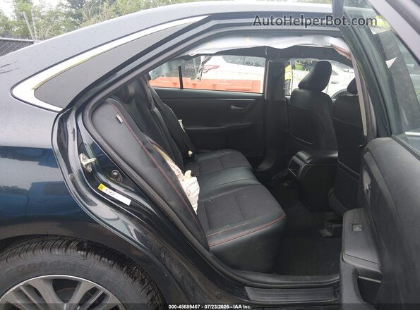 4T1BF1FK2HU433485 2017 TOYOTA CAMRY Black VIN կոդի պիտակի տեսք