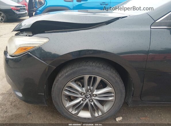 4T1BF1FK2HU433485 2017 TOYOTA CAMRY Black 