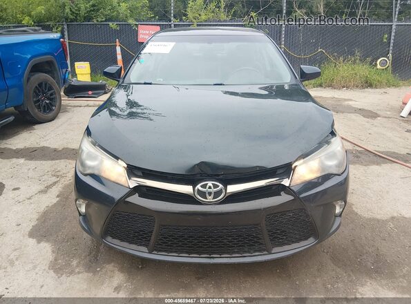 4T1BF1FK2HU433485 2017 TOYOTA CAMRY Black Սարքավորումների վահանակի տեսք