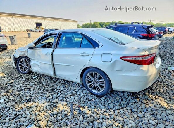 4T1BF1FK2HU439562 2017 TOYOTA CAMRY White Rear left