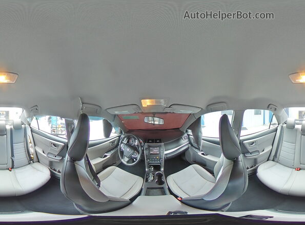 4T1BF1FK2HU447354 2017 TOYOTA CAMRY Black VIN sticker view