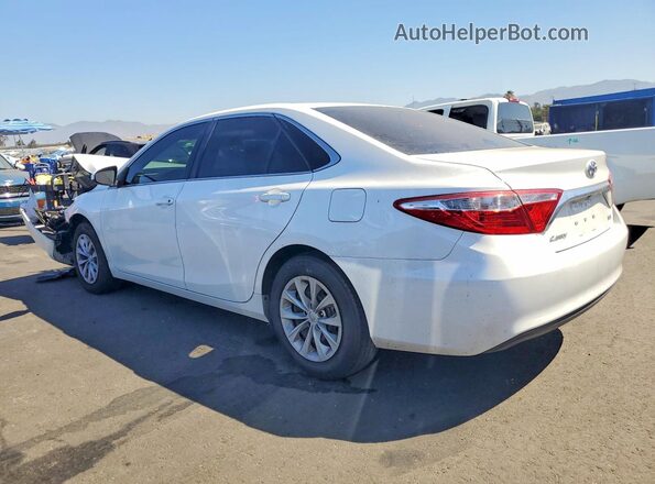 4T1BF1FK2HU449606 2017 TOYOTA CAMRY White Tył lewy