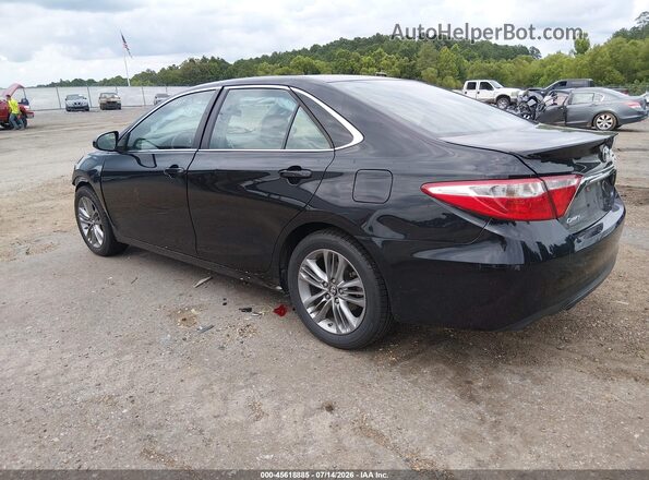 4T1BF1FK2HU451209 2017 TOYOTA CAMRY Black Trasero izquierdo