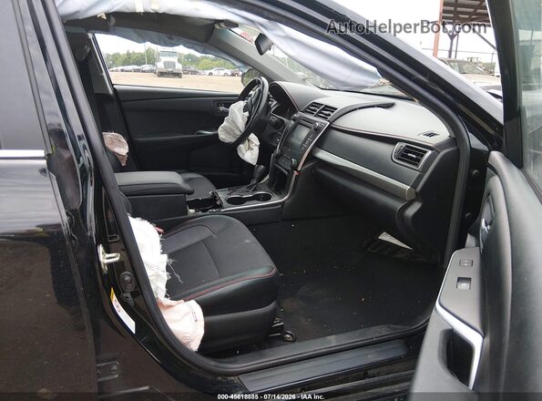 4T1BF1FK2HU451209 2017 TOYOTA CAMRY Black Vista interior delantera