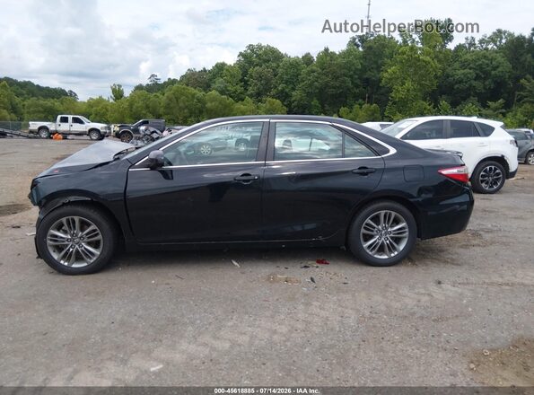 4T1BF1FK2HU451209 2017 TOYOTA CAMRY Black 