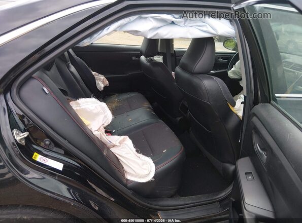 4T1BF1FK2HU451209 2017 TOYOTA CAMRY Black Vista de la etiqueta del VIN