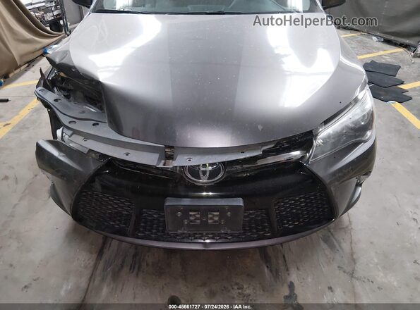 4T1BF1FK2HU620466 2017 TOYOTA CAMRY Gray Vista frontal