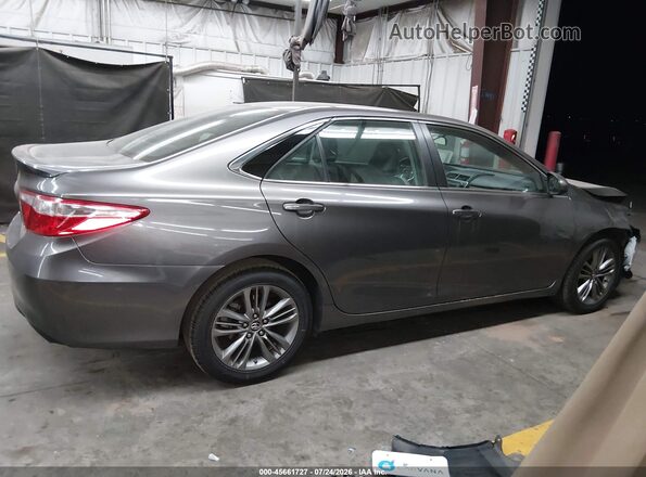 4T1BF1FK2HU620466 2017 TOYOTA CAMRY Gray Vista interior de 360 grados