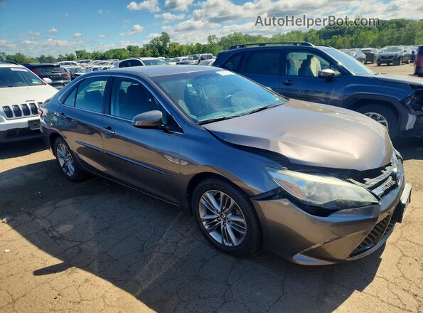 4T1BF1FK2HU627546 2017 TOYOTA CAMRY Gray Առջևի աջ
