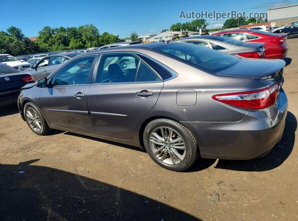 4T1BF1FK2HU627546 2017 TOYOTA CAMRY Gray Հետևի ձախ