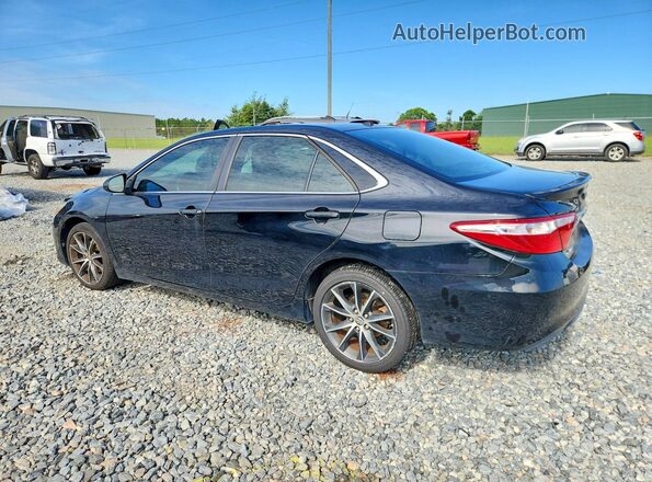 4T1BF1FK2HU655315 2017 TOYOTA CAMRY Black უკანა მარცხენა