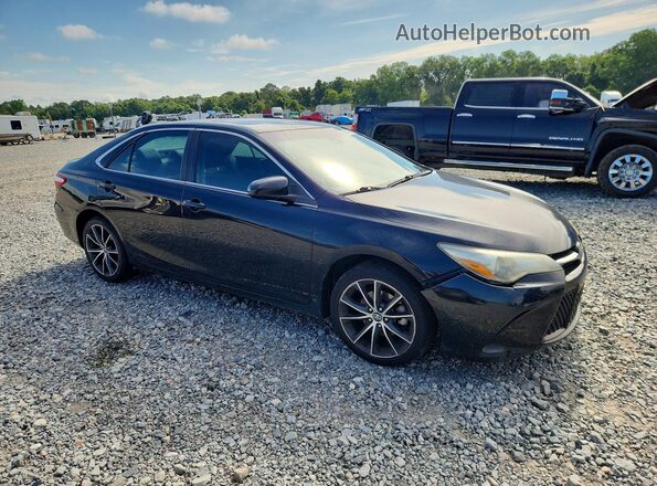 4T1BF1FK2HU655315 2017 TOYOTA CAMRY Black წინა მარჯვენა