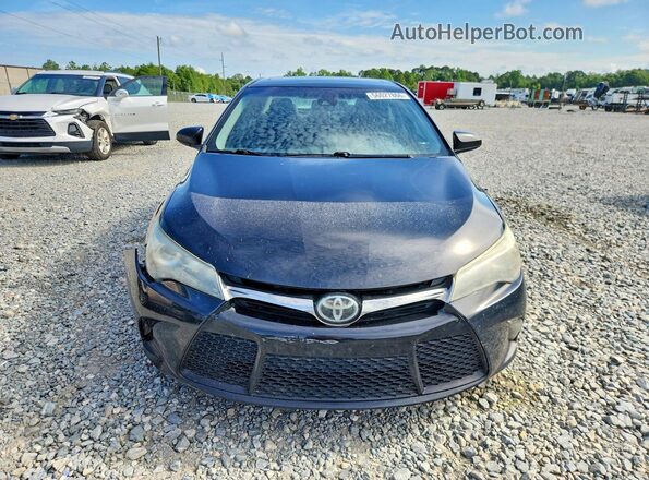4T1BF1FK2HU655315 2017 TOYOTA CAMRY Black წინა ხედი