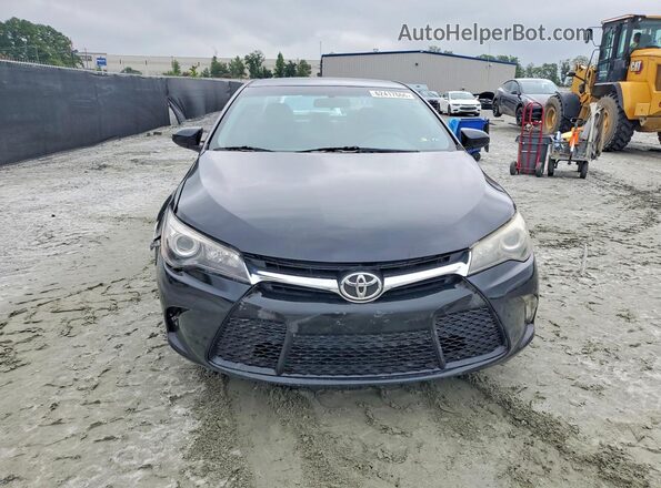 4T1BF1FK2HU682885 2017 TOYOTA CAMRY Black Vista frontal