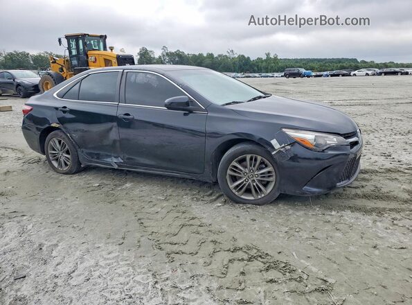 4T1BF1FK2HU682885 2017 TOYOTA CAMRY Black Delantero derecho