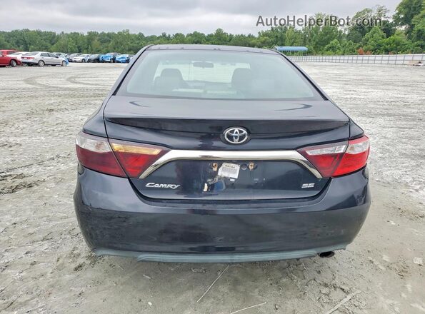 4T1BF1FK2HU682885 2017 TOYOTA CAMRY Black Vista trasera