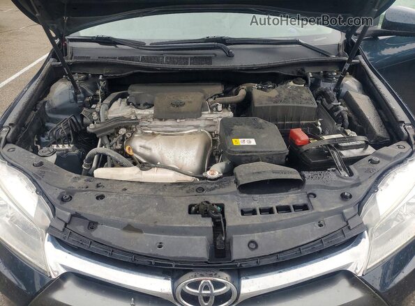 4T1BF1FK2HU686502 2017 TOYOTA CAMRY Black Սալոնի հետևի տեսք