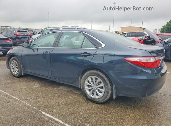 4T1BF1FK2HU686502 2017 TOYOTA CAMRY Black Հետևի ձախ