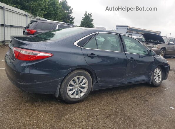 4T1BF1FK2HU686502 2017 TOYOTA CAMRY Black Հետևի աջ