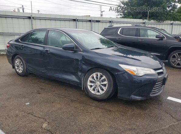 4T1BF1FK2HU686502 2017 TOYOTA CAMRY Black Առջևի աջ