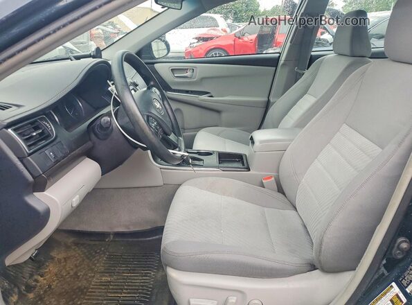 4T1BF1FK2HU686502 2017 TOYOTA CAMRY Black Սալոնի դիմացի տեսք