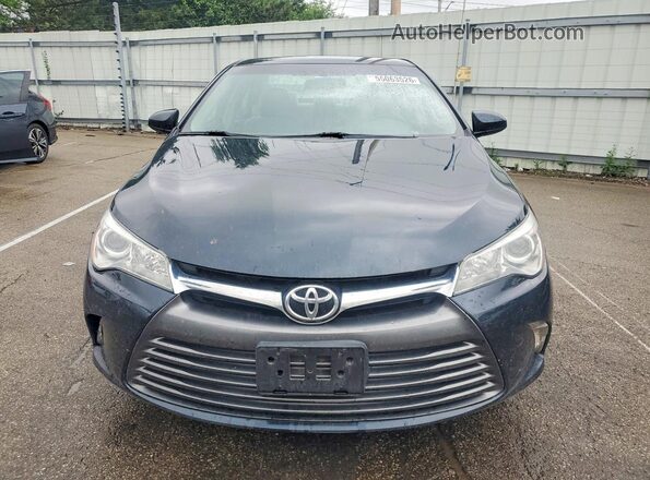 4T1BF1FK2HU686502 2017 TOYOTA CAMRY Black Դիմացի տեսք