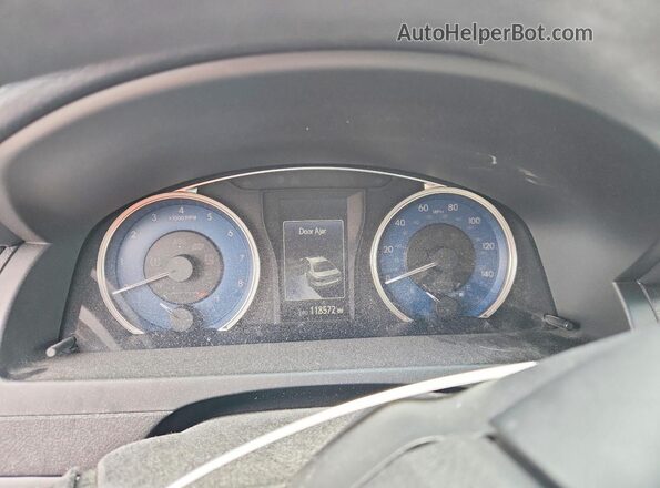 4T1BF1FK2HU772604 2017 TOYOTA CAMRY Серый Вид щитка приборов
