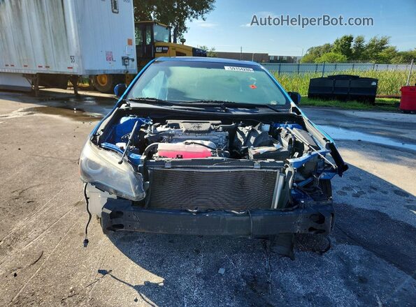 4T1BF1FK2HU785031 2017 TOYOTA CAMRY Blue Vista frontal