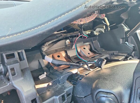 4T1BF1FK2HU785031 2017 TOYOTA CAMRY Blue Vista del cuadro de instrumentos