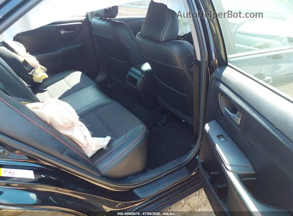 4T1BF1FK2HU811269 2017 TOYOTA CAMRY Черный Вид наклейки с VIN-кодом