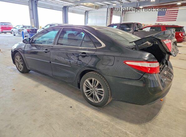 4T1BF1FK3GU138264 2016 TOYOTA CAMRY Серый Задняя левая четверть