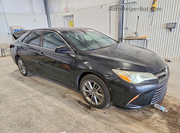 4T1BF1FK3GU138264 2016 TOYOTA CAMRY Серый Передняя правая четверть