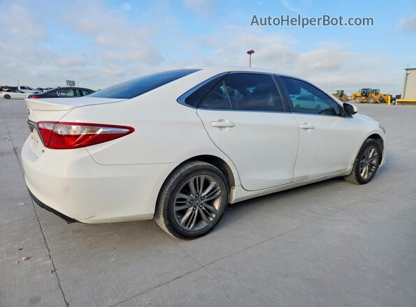 4T1BF1FK3GU152584 2016 TOYOTA CAMRY White Tył prawy