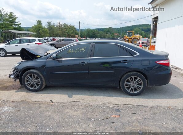 4T1BF1FK3GU157154 2016 TOYOTA CAMRY Dark Blue 