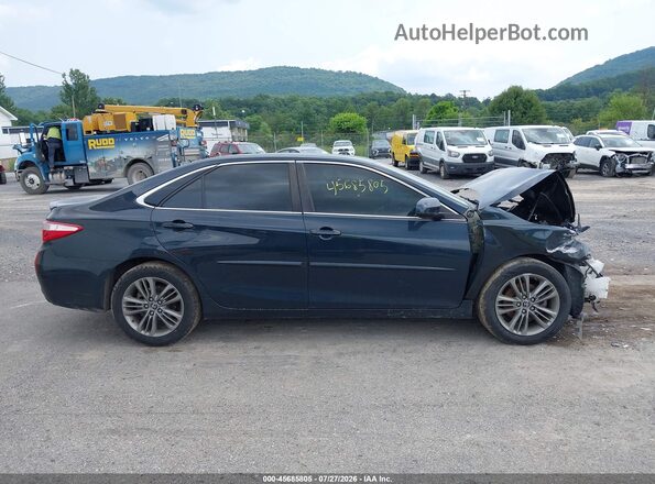 4T1BF1FK3GU157154 2016 TOYOTA CAMRY Dark Blue 360 interior view