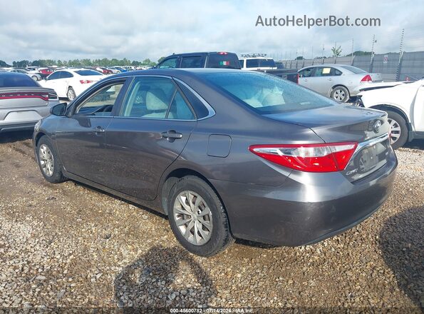 4T1BF1FK3GU161673 2016 TOYOTA CAMRY Gray Հետևի ձախ