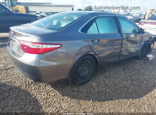 4T1BF1FK3GU161673 2016 TOYOTA CAMRY Gray Հետևի աջ