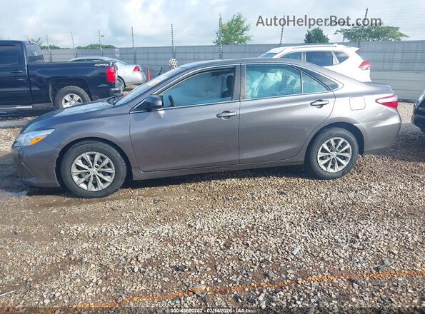 4T1BF1FK3GU161673 2016 TOYOTA CAMRY Gray Սալոնի 360 աստիճան տեսք