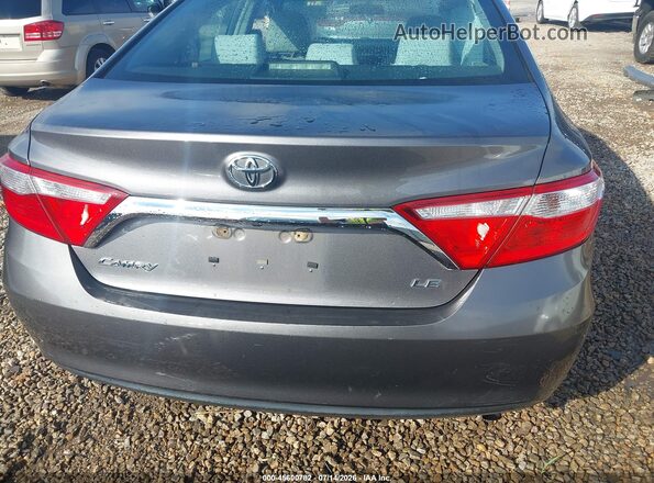 4T1BF1FK3GU161673 2016 TOYOTA CAMRY Gray 