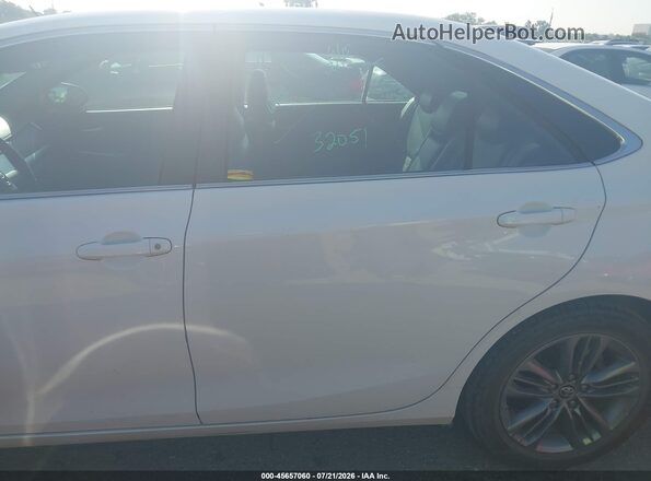 4T1BF1FK3GU192101 2016 TOYOTA CAMRY Белый 