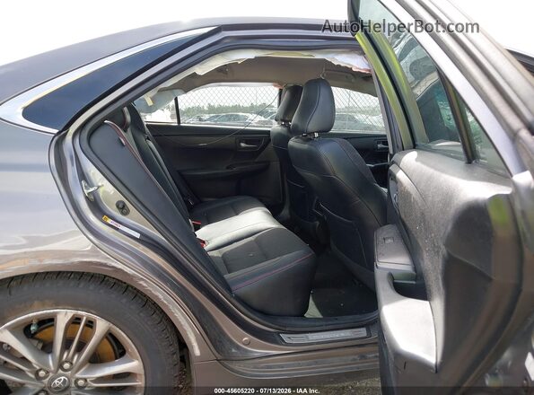 4T1BF1FK3GU200147 2016 TOYOTA CAMRY Gray VIN კოდის სტიკერის ხედი