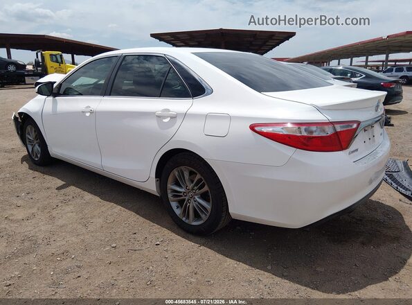 4T1BF1FK3GU203243 2016 TOYOTA CAMRY White Rear left