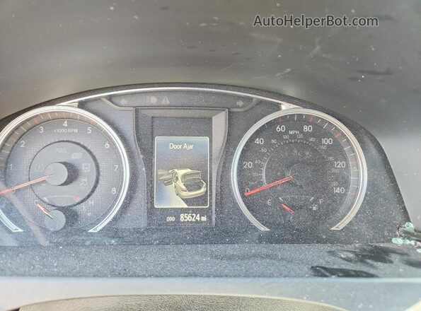 4T1BF1FK3GU251695 2016 TOYOTA CAMRY Gray Вид щитка приладів