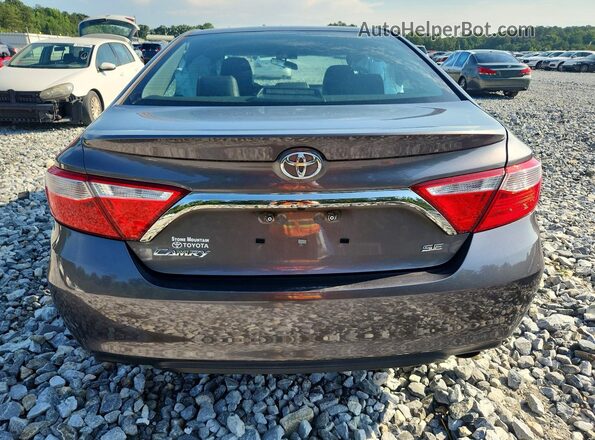 4T1BF1FK3GU253818 2016 TOYOTA CAMRY Серый Вид сзади