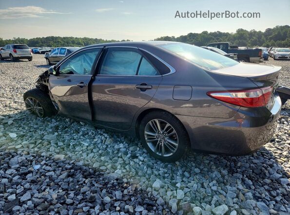 4T1BF1FK3GU253818 2016 TOYOTA CAMRY Серый Задняя левая четверть