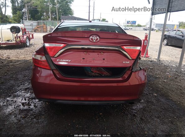 4T1BF1FK3GU506393 2016 TOYOTA CAMRY Burgundy 